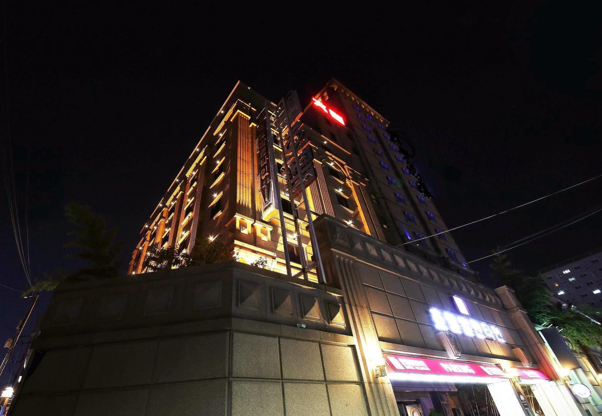 Hotel Valentine Gwangmyeong Exterior foto